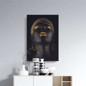 Cuadro de Mujer Africana