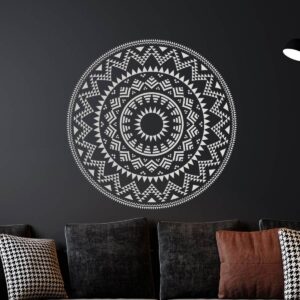 Vinilo Decorativo de Mandala Chennai