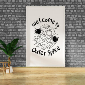 Vinilo Decorativo Space