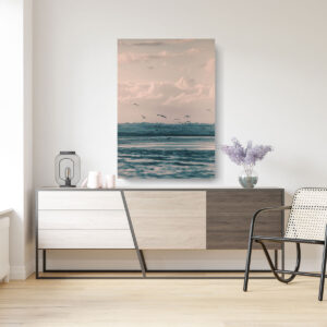 Cuadro Decorativo Aves de Mar