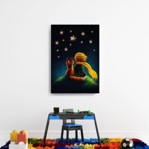 Cuadro Decorativo Infantil del Principito