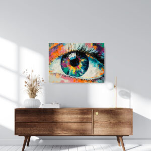 Cuadro Decorativo Ojo