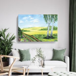 Cuadro Decorativo Paisaje de Naturaleza