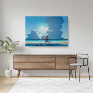 Cuadro Decorativo Summer Kid