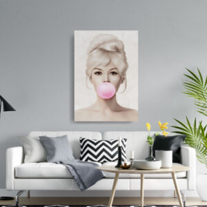 Cuadro Decorativo de Brigitte Bardot