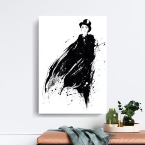 Cuadro Decorativo de Mujer Dibujada