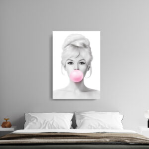 Cuadro Decorativo de Brigitte Bardot