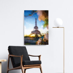 Cuadro Decorativo de la Torre Eiffel