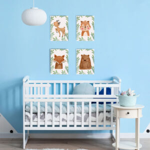 Cuadros Decorativos Animales para Bebés