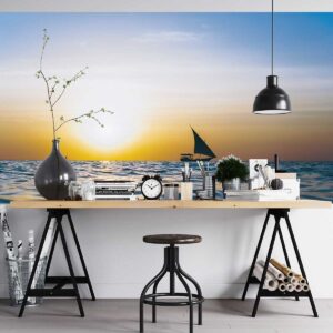 Fotomural Océano al Atardecer