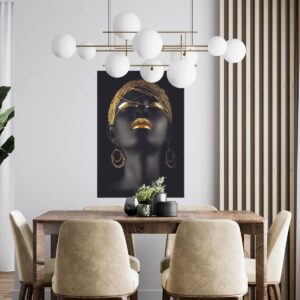 Fotomural de Mujer Africana