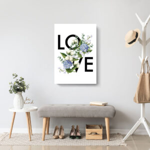 Cuadro de Texto Love