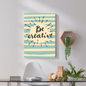 Cuadro de Texto Be Creative