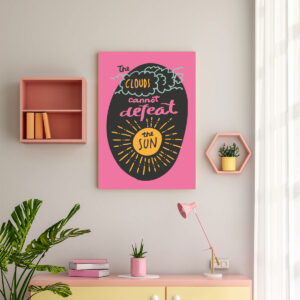 Cuadro de Texto The Clouds