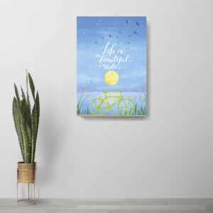 Cuadro de Texto Beautiful Ride