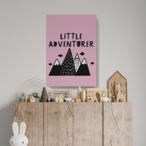 Retablo Infantil Little Adventurer