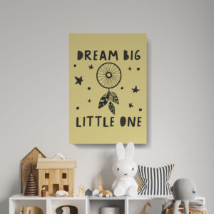 Retablo Infantil Dream Big