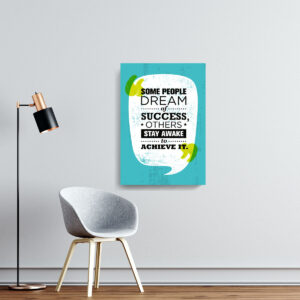 Retablo Motivador Some people