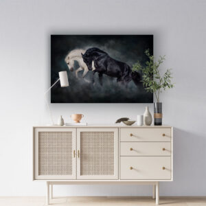 Cuadro de Caballos