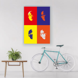 Cuadro Pop de los Beatles