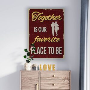 Retablo Vintage Place To Be