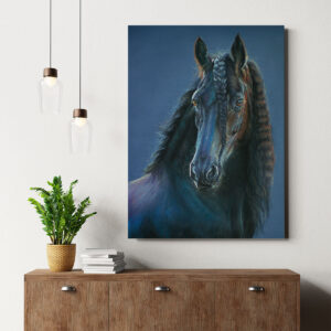 Cuadro Decorativo de Caballo