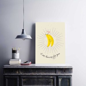 Cuadro Decorativo Bananas