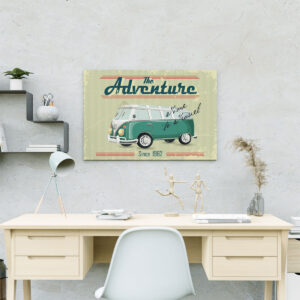 Retablo Vintage The Adventure