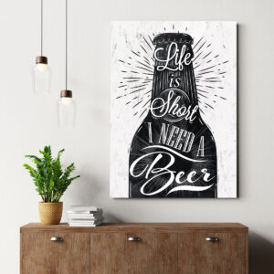 Retablo I Need A Beer