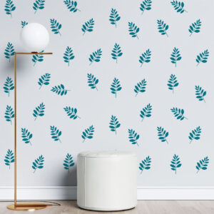 Vinilo de Patrón Floral Mini Ramas