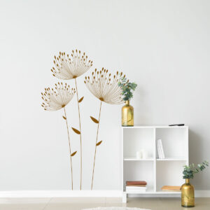 Vinilo Adhesivo Floral Dandelion