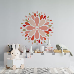 Vinilo Adhesivo Minimal Mandala