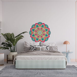 Vinilo Decorativo Indore Mandala