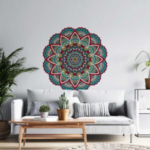 Vinilo Adhesivo Delhi Mandala