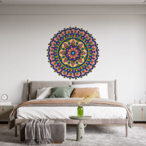 Vinilo Adhesivo Warangal Mandala