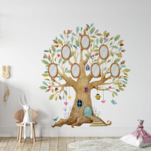 Vinilo de Árbol Genealógico Infantil