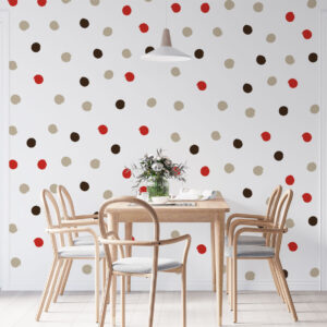 Vinilos Decorativos de Círculos Multicolores