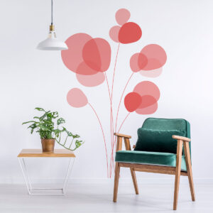 Vinilo Decorativo de Árbol Minimalista