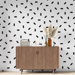 Vinilos de Líneas Redondeadas tipo Patrón