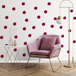 Vinilo de Patrón Tipo Círculos