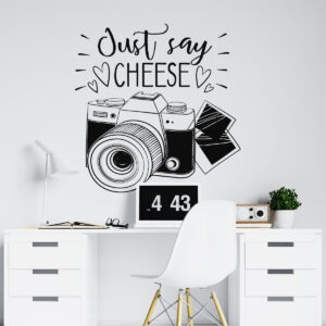 Vinilo Decorativo Cámara Polaroid