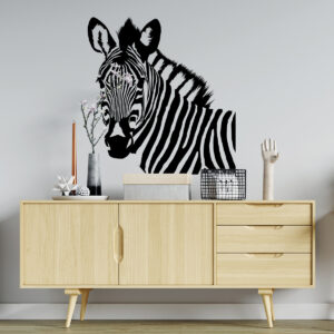 Vinilo Decorativo Cebra de Montaña