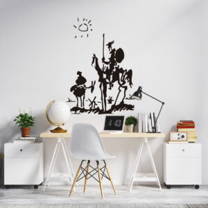 Vinilo Decorativo Don Quijote