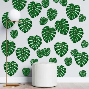Vinilo Decorativo Floral Monstera