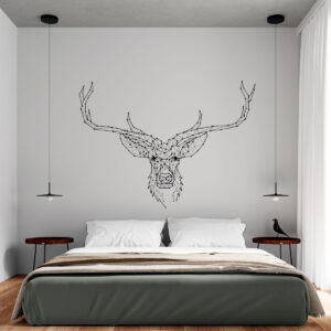 Vinilo Decorativo Geométrico Caribu