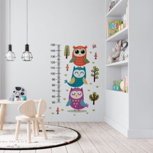 Vinilo Decorativo Infantil Medidor de Aves