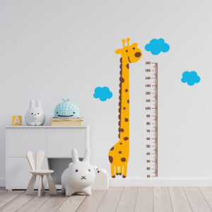 Vinilo Decorativo Infantil Medidor de Jirafa