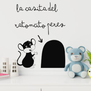 Vinilo Decorativo Infantil Ratón Pérez