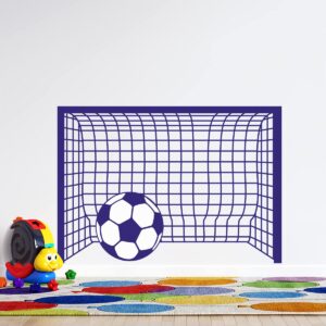 Vinilo Decorativo Infantil de Arco de futbol