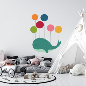 Vinilo Decorativo Infantil de Ballena